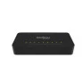 Switch 8 Portas Fast Ethernet Nao Gerenciavel Sf 800 Q+ Intelbras - 1