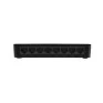 Switch 8 Portas Fast Ethernet Nao Gerenciavel Sf 800 Q+ Intelbras - 4
