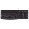 TECLADO * USB K120 PRETO LOGITECH - 1