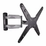 SUPORTE ARTICULADO P/TV SBRP440 23"-55" PRETO BRASFORMA - 1