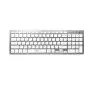 Teclado Bluetooth Sem Fio Prime Branco Tc504 Oex - 1