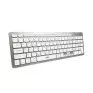 Teclado Bluetooth Sem Fio Prime Branco Tc504 Oex - 2