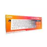 Teclado Bluetooth Sem Fio Prime Branco Tc504 Oex - 3