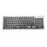 Teclado Bluetooth Sem Fio Prime Cinza Tc504 Oex - 1