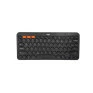 Teclado Bluetooth Sem Fio Retro Preto Tc510 Oex - 1