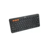 Teclado Bluetooth Sem Fio Retro Preto Tc510 Oex - 2