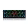 Teclado Gamer Mecanico Bluetooth Wireless Usb-c Fizz Pro Rgb Abnt2 Preto K616-Rgb-B Redragon - 1
