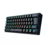 Teclado Gamer Mecanico Bluetooth Wireless Usb-c Fizz Pro Rgb Abnt2 Preto K616-Rgb-B Redragon - 2