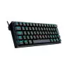 Teclado Gamer Mecanico Bluetooth Wireless Usb-c Fizz Pro Rgb Abnt2 Preto K616-Rgb-B Redragon - 3