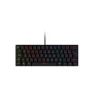 Teclado Mecanico 60% Anihi Black Led Rainbow Switch Red Anihibkrd Vinik - 1
