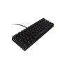 Teclado Mecanico 60% Anihi Black Led Rainbow Switch Red Anihibkrd Vinik - 2