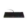 Teclado Mecanico 60% Anihi Black Led Rainbow Switch Red Anihibkrd Vinik - 3