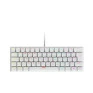 Teclado Mecanico 60% Anihi White Led Rainbow Switch Blue Anihiwhbl Vinik - 1