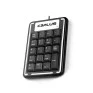 Teclado Numerico Usb Com Fio Preto Kn-11Bk C3Tech - 2