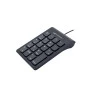 Teclado Numerico Usb Com Fio Preto Kn-12Bk C3Tech - 2