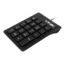 Teclado Numerico Usb Dynamic Com Fio Dt91Preto Vinik - 2