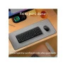 Teclado Sem Fio Bluetooth Graphite English K250 Logitech - 2