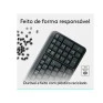 Teclado Sem Fio Bluetooth Graphite English K250 Logitech - 3