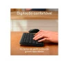 Teclado Sem Fio Bluetooth Graphite English K250 Logitech - 4