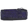 Teclado Usb Com Fio Gamer Hercules Com Led Rgb Preto Gt200 Abnt2 Vinik - 1