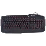 Teclado Usb Com Fio Gamer Hercules Com Led Rgb Preto Gt200 Abnt2 Vinik - 2