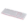Teclado Usb Com Fio Gamer Hydra Com Led Rgb Abnt2 Branco Gth110Bv Vinik - 2