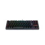 Teclado Usb Com Fio Gamer Magnetico Kumara Pro Switch Marrom Rgb Abnt2 Preto K552rgb-Pro Redragon - 2