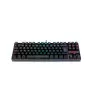 Teclado Usb Com Fio Gamer Magnetico Kumara Pro Switch Marrom Rgb Abnt2 Preto K552rgb-Pro Redragon - 2