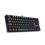 Teclado Usb Com Fio Gamer Magnetico Kumara Pro Switch Marrom Rgb Abnt2 Preto K552rgb-Pro Redragon - 4