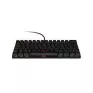 Teclado Usb Com Fio Gamer Mecanico 60% Anihi Black Led Rainbow Switch Red Anihibkrd Vinik - 3