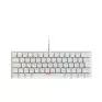 Teclado Usb Com Fio Gamer Mecanico 60% Anihi White Led Rainbow Switch Blue Anihiwhbl Vinik - 1