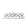 Teclado Usb Com Fio Gamer Mecanico 60% Anihi White Led Rainbow Switch Blue Anihiwhbl Vinik - 3