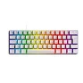 Teclado Usb Com Fio Gamer Mecanico 60% Zot Branco Led Rgb MOSTRUÁRIO Pcyes - 1