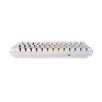 Teclado Usb Com Fio Gamer Mecanico 60% Zot Branco Led Rgb MOSTRUÁRIO Pcyes - 2