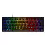 Teclado Usb Com Fio Gamer Mecanico 60% Zot Preto Led Rbg Pzohblrgb Pcyes - 1