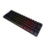 Teclado Usb Com Fio Gamer Mecanico 60% Zot Preto Led Rbg Pzohblrgb Pcyes - 2