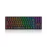 Teclado Usb Com Fio Gamer Mecanico Kumara Elite Rgb Abnt2 Preto K552-Krs Redragon - 1