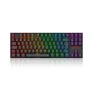 Teclado Usb Com Fio Gamer Mecanico Kumara Elite Rgb Abnt2 Preto K552-Krs Redragon - 1