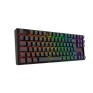 Teclado Usb Com Fio Gamer Mecanico Kumara Elite Rgb Abnt2 Preto K552-Krs Redragon - 2