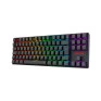 Teclado Usb Com Fio Gamer Mecanico Kumara Elite Rgb Abnt2 Preto K552-Krs Redragon - 3