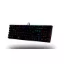 Teclado Usb Com Fio Gamer Mecanico Orion Essential Yh Blue Rgb Abnt2 Preto Dazz - 2