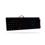 Teclado Usb Com Fio Gamer Mecanico Orion Essential Yh Blue Rgb Abnt2 Preto Dazz - 3