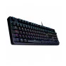 Teclado Usb Com Fio Gamer Mecanico Preto Led Rgb Pkohblrgb Abnt2 Pcyes - 2