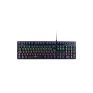 Teclado Usb Com Fio Gamer Mecanico Preto Led Rgb Pkohrdrgb Abnt2 Pcyes - 1