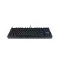 Teclado Usb Com Fio Gamer Mecanico Preto Led Rgb Pnohblrgb Abnt2 Pcyes - 2