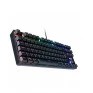 Teclado Usb Com Fio Gamer Mecanico Preto Led Rgb Pnohrdrgb Abnt2 Pcyes - 2