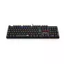 Teclado Usb Com Fio Gamer Mecanico Valheim Rainbow Switch Blue Rgb Abnt2 Preto K608-R Redragon - 4