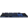Teclado Usb Com Fio Gamer Preto Gk400F Hp - 2