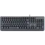 Teclado Usb Com Fio Office Membrana Abnt2 Preto Bk-7092 Redragon - 1