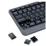 Teclado Usb Com Fio Office Membrana Abnt2 Preto Bk-7092 Redragon - 3